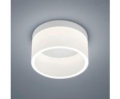 Helestra Lampada da soffitto, Bianco, 20 x 20 x 11 cm