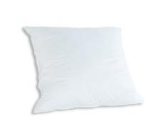 Badenia Bettcomfort Trendline Comfort, Cuscino, Fibra Sintetica, Bianco, 80 x 80 cm