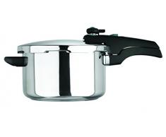 Prestige Smartplus pentola a Pressione in Acciaio Inox 6Â litro, Acciaio Inossidabile, Stainless Steel, 4 L