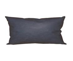 Olibo Pandora Cuscino Bombato, Ecopelle, Blu, cm 30X50