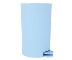 MSV Osaki pattumiera a Pedale, Azzurro, 3Â litro