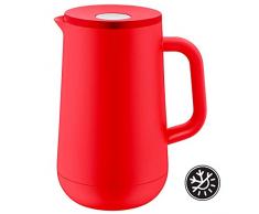 WMF Caraffa Termica Impulse Rosso tÃ¨ caffÃ¨ 1,0l, Altezza 23,4Â cm Inserto di Vetro Chiusura Automatica 24h Caldo & Freddo Confezione Regalo