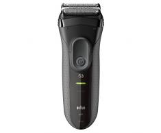 Braun Series 3 3000s Rasoio Nero rasoio elettrico