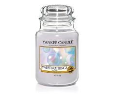 Yankee Candle Candela Grande Vaso, Paroline Dolci, 623gr