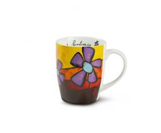 Egan PAF21/1S Mug, Porcellana, Rosso