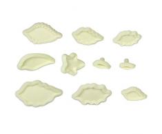 JEM Tagliapasta, Plastica, Bianco