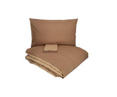 Gabel Parure Copripiumino, Cognac, Singolo