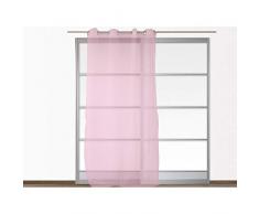 Soleil docre 033551 Tenda in voile con occhielli DOLLY rosa