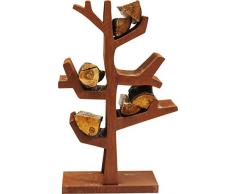 KARE Multi Tree Rusty - Scaffale, Colore: Marrone, 23 x 62 x 100 cm