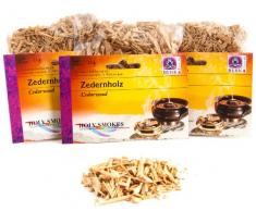 Berk HS-237-P3-3 Confezioni di incenso al Legno di Cedro, 25 g