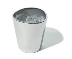 Alessi JM24 Secchiello per Ghiaccio in Acciaio Inossidabile 18/10, Lucido