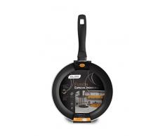 IBILI 450030 Fusion - Padella in Alluminio/Acciaio Inox, 30 cm