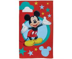 Disney Mickey 043239Â Etoile Telo da Bagno in Cotone/Velluto 70Â x 120Â cm