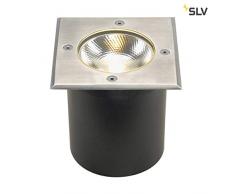 SLV ROCCI 125 Lampada da Incasso per Esterni, Acciaio Inox, Rettangolare