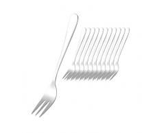 Esmeyer 156Â âÂ 121Â âÂ Servizio di Posate, Acciaio Inossidabile, Argento, 14Â x 1Â x 1Â cm