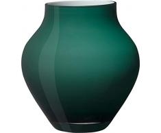 Villeroy & Boch Oronda Vaso Emerald Green, Vetro, Verde, 17 cm