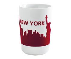 KAHLA Tazza, Porcellana, Rosso