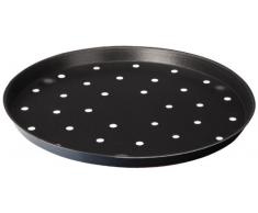 Ibili - Teglia per Pizza 32 cm, Colore: Blu