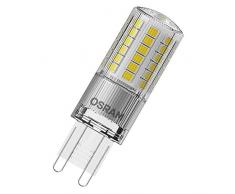 OSRAM Capsula Lampadina LED, 4.8 W Equivalenti 48 W, Attacco G9, Luce Calda 2700K, Confezione da 1 Pezzo