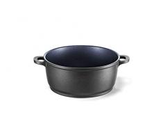 Berndes Enduro Click Casseruola 28 cm, 6.9 Litri, Alluminio Pressofuso