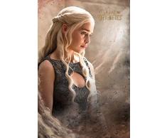 Game of Thrones - Daenarys - Fantasy Film Movie Poster - GrÃ¶sse 61x91,5 cm