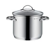 WMF Verdura pentola Ã 20Â cm Circa 5,3l Provence Plus Bordo a versare Coperchio in Vetro a induzione CromarganÂ® Acciaio Inox Lucido Lavabile in lavastoviglie