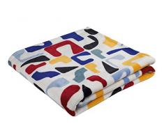 biederlack Silk Touch Coperta, Poliestere, Multicolore, A Una Piazza E Mezza, 200x150x1 cm