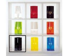 Kartell Take Lampada da Tavolo, Nero Coprente, policarbonato