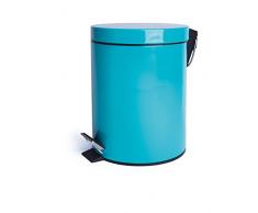 Excelsa Cleany Pattumiera, 5 lt, Azzurro