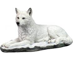 Nemesis Now Shadow - Soprammobile in Legno, 29 cm, Colore: Bianco