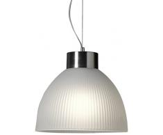 Onli Fanale Lampada a Sospensione E27, Bianco, 35 x 105 cm
