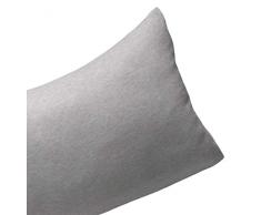 Billerbeck, Cuscino a Onda, ca. 30 x 130 cm, Grigio (Grau)