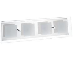 Trio Leuchten Trio 227970406 Lampada da Parete a LED, 4.5 Watt W