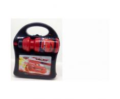 Disney Pixar Cars Let The Sparks Fly! Contenitore Porta Pranzo e Borraccia Sportiva da 350 ml, Motivo: Let The Sparks Fly!