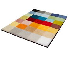 Kleine Wolke Tappeto da Bagno 8821148213Â Cubetto poliacrilico, 65Â x 90Â x 3Â cm, Multicolore