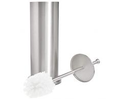 Collezione di accessori da bagno classici tondi AmazonBasics - portascopino