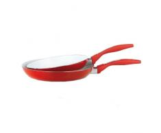 TV Das Original 04378 - Padella a induzione in Ceramica Bratmaxx, Include paraspruzzi, 2 pz.