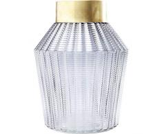 KARE Vaso, Grigio, 30 x 20.5 x 20.5 cm, 4 unitÃ 