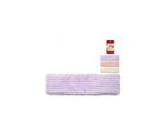 HOME 8264000 Set 6 Fasce Microonde Chicca 13X45 Arredo Bagno E Accessori