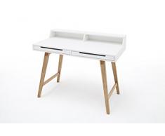 Robas Lund Tiffy Scrivania, Bianco, 58 x 110 x 85 cm