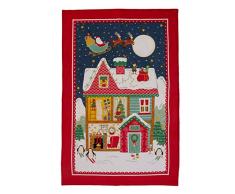 Ulster Weavers Santa Lenzuola canovaccio, Multicolore