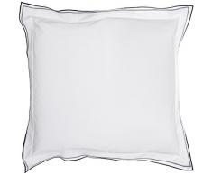 DESIGNERS GUILD 3359104058989Â Astor Federa Quadrata Cotone Grafite 65Â x 65Â cm