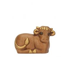 THUN® - Bue Marrone - Statuine Presepe Classico - Ceramica - I Classici