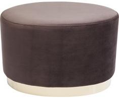 Kare Sgabello, Poliestere, Marrone, Eclipse, 2 UnitÃ 