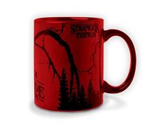 Stranger Things FMG25291 Tazza da Colazione, 315 milliliters, Ceramica, Multicolore
