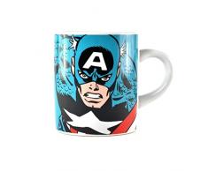 Half Moon Bay - Tazza per la Colazione, Motivo: Capitan America, 1