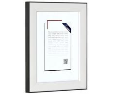 brio Newton - Cornice portafoto, Plastica, Acciaio, 2.2 x 29 x 35 cm