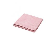 Tom Tailor Cotone Spugna Basic, Telo Doccia 70Â x 140Â cm, Rose, 34Â x 25Â x 7Â cm