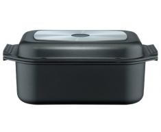 ELO 62904 - Rostiera Rettangolare in Alluminio con Coperchio/griglia