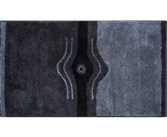 Grund Crystal Light Tappeto per Il Bagno, Poliacrilico Ultrasoft, Antracite, 70x120 cm